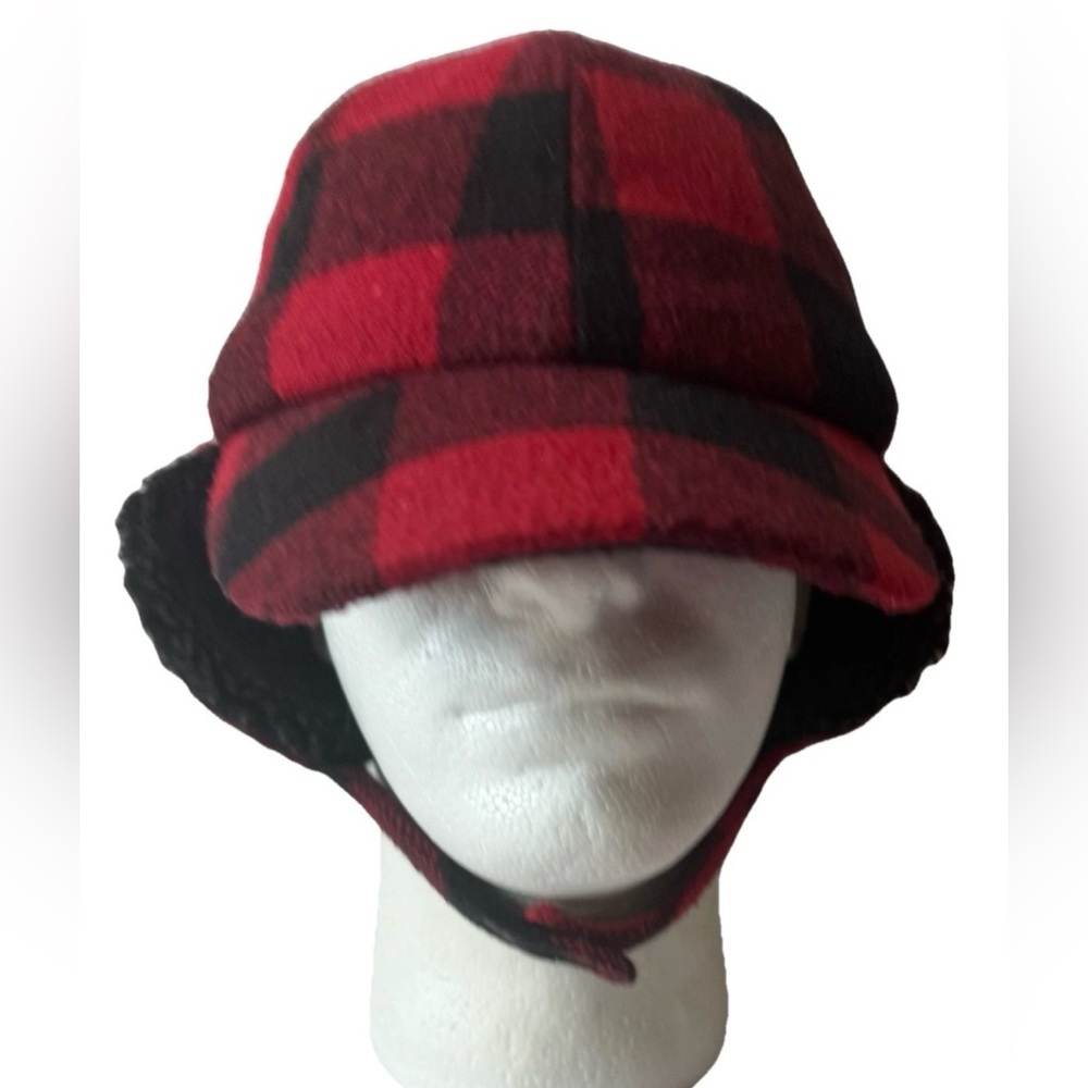 Elmer Fud  Styled Plaid Hunting Cap.